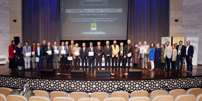 Konya Büyükşehir’den Komek Şehir Ve Eğitim Çalıştayı