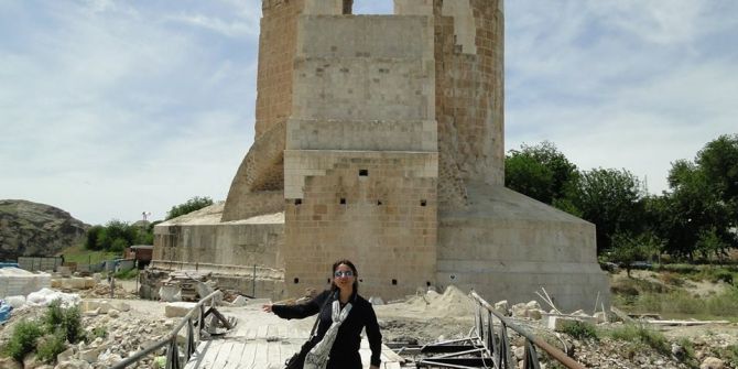 Apaydın Hasankeyf’teki Eserleri İnceledi