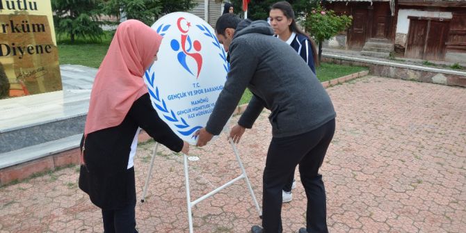 Hanönü’de 19 Mayıs Coşkusu