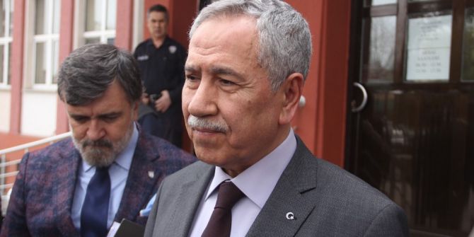 Bülent Arınç’a Para Cezası