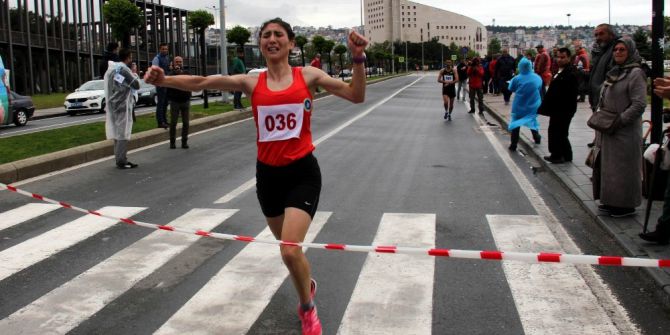 19 Mayıs Yarı Maratonu Yapıldı