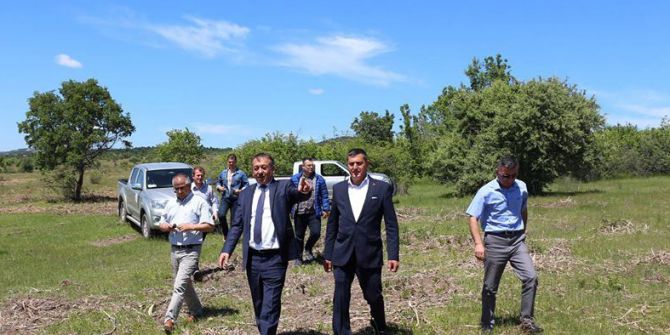 Edirne’de Karaçalı Mücadelesi