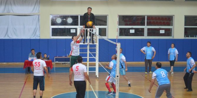Kaymakamlığı Voleybol Turnuvası Tamamlandı