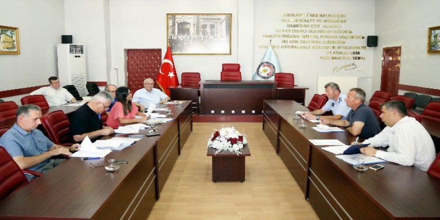 İş Sağlığı Ve İş Güvenliği Kurulu İlk Toplantısını Yaptı