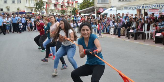Bozyazı’da 19 Mayıs Coşkusu