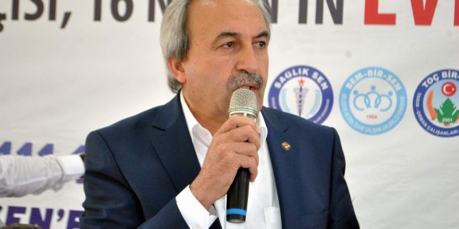 Eğitim Bir Sen Kayseri Şube Başkanı Aydın Kalkan: “İyi Bir Gençliğe Sahip Milletin Bugünü Zafer, Yarını Bayramdır”