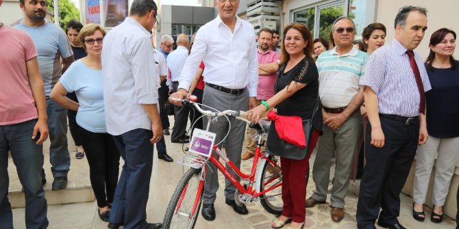 Mezitli Belediyesi’nden 19 Mayıs’ta 119 Kişiye Bisiklet