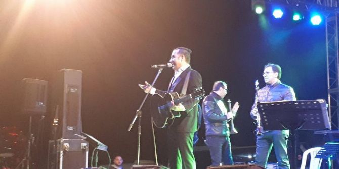 Ferhat Göçer Büyükmandıralıları Coşturdu