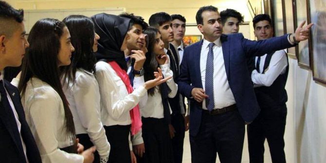 Liselilerin Eserleri Büyüledi