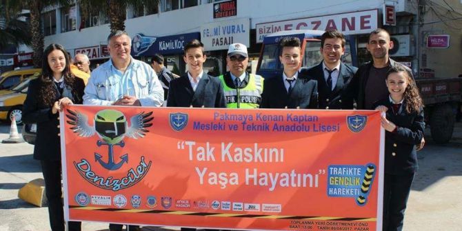 "Trafikte Genç Fikirler" 2017 Proje Yarışmasında Türkiye 6.’sı Oldu