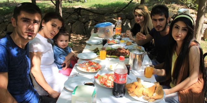 Hakkari’nin İlk Kır Lokantası İlgi Odağı Oldu