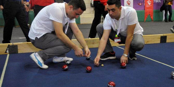 Edirne Huzurevi Bocce Takımı 3’te 3 Yaptı