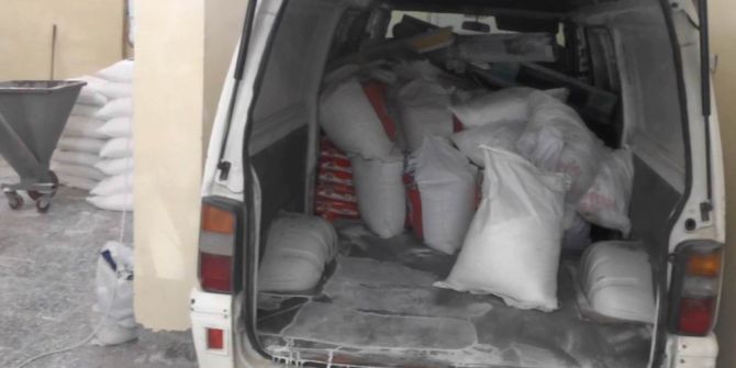 Gaziantep’te Çok Miktarda Taklit Temizlik Ürünü Ele Geçirildi