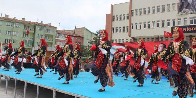 Niğde’de 19 Mayıs Gençlik Ve Spor Bayramı Coşkuyla Kutlandı