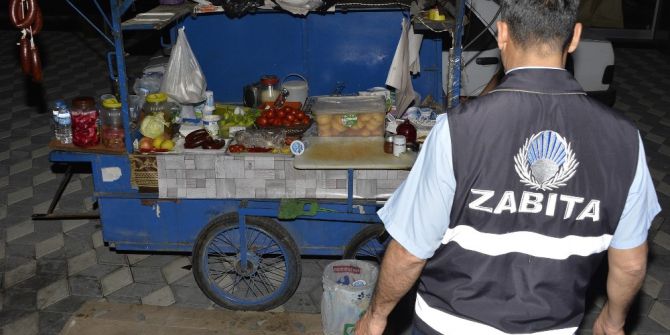 Büyükşehir Belediyesi Ve Çevik Kuvvet Ekiplerinden Ortak Denetim