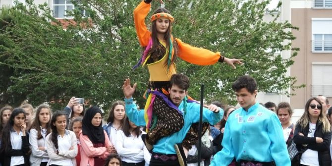 Burhaniye’de 19 Mayıs Coşkusu