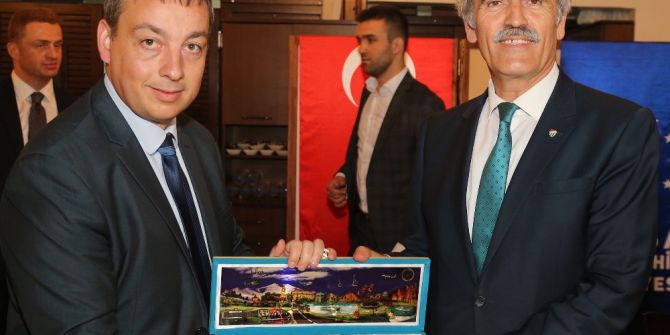 Büyükşehir’e Tarih Başkenti Kardeş