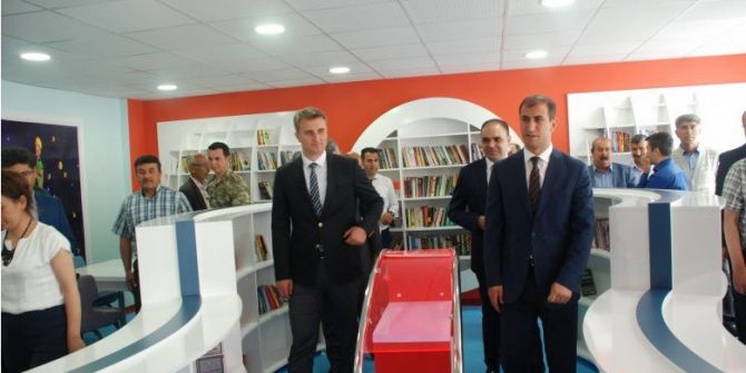 Tut İlçesine Yeni Nesil Z-kütüphane Yapıldı