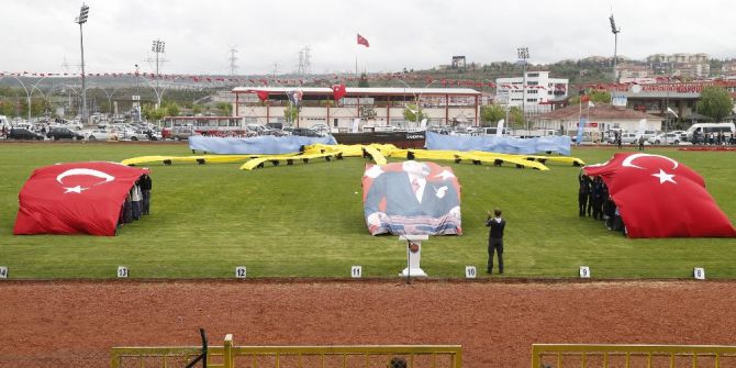 Gölbaşı’nda 19 Mayıs Coşkusu