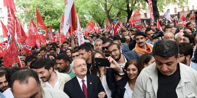 Chp’den Anıtkabir’e 19 Mayıs Yürüyüşü