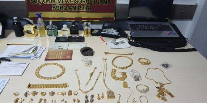 İş Yerinden Ziynet Eşyası Ve Para Hırsızlığı