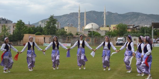 Kozan’da 19 Mayıs Coşkuyla Kutlandı