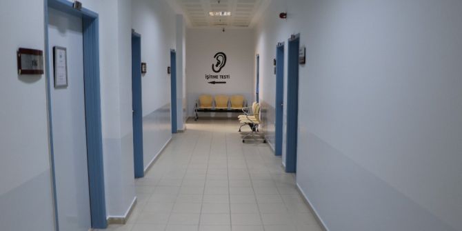 Kahta Devlet Hastanesi Estetik Bir Görünüme Kavuşuyor