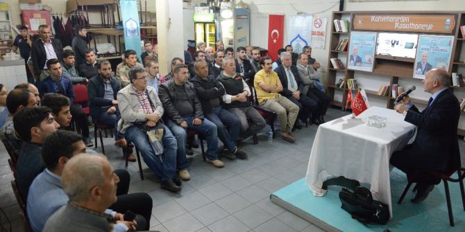 Yıldırım’da Kıraathane Kültürü Yaşatılıyor