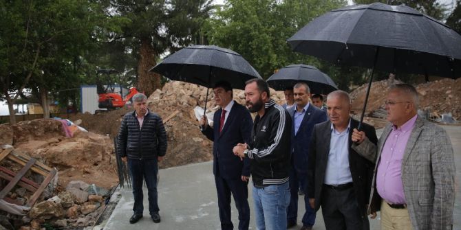 Başkan Türel, Cumhuriyet Meydanı Ve Şarampol Projelerini İnceledi