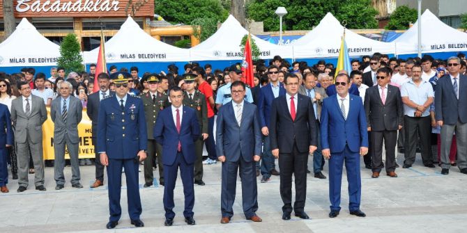 Milas’ta 19 Mayıs Coşkusu