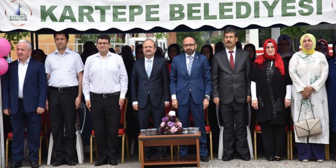 Kar-mek’te Coşkulu Yılsonu Sergisi Yapıldı