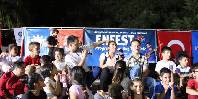 Enfest Coşkusu Manavgat’ta Yaşandı