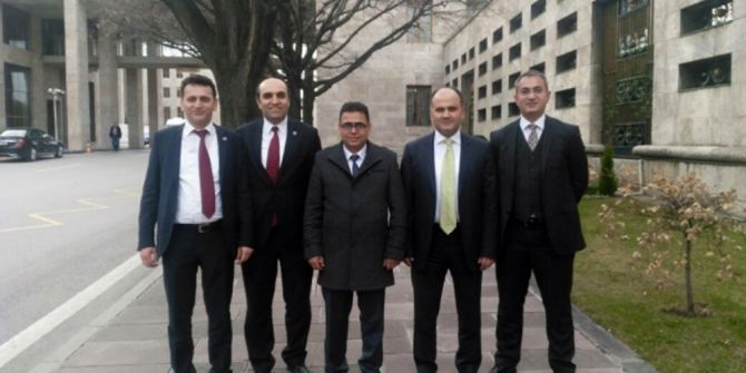 Gimder’den Milletvekillerine Mektup