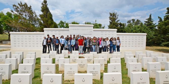Lise Son Sınıf Öğrencileri Çanakkale’de