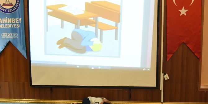 Şahkut, Çocukları Ve Aileleri Bilinçlendirdi