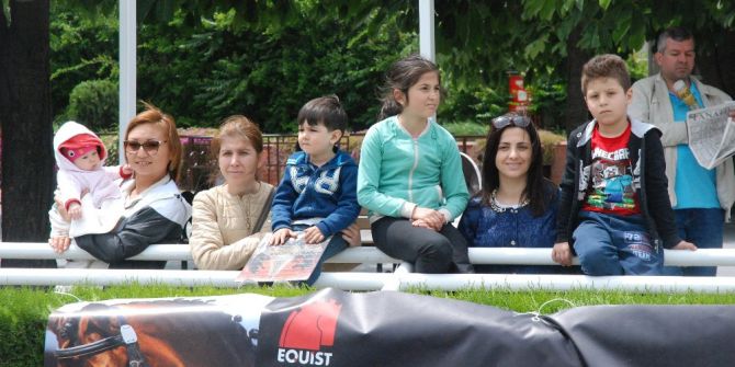 Atlar Bu Kez Güzellik İçin Yarıştı