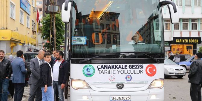 Çayeli Belediyesi Başarılı Öğrencileri Gezi İle Ödüllendiriyor
