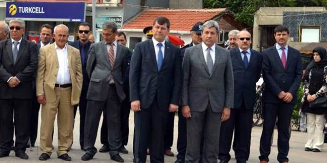 Gömeç’te 19 Mayıs Heyecanına Bisikletçilerde Ortak Oldu