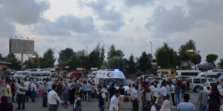 Kamyonetten Düşen Kadın Yaralandı