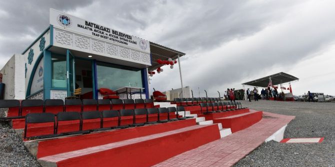 Malatya’da Atış Poligonu Açıldı