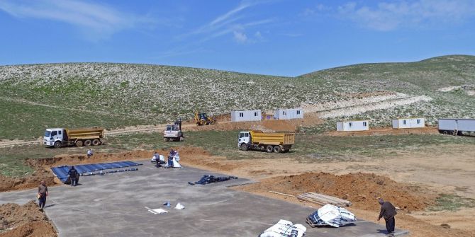 Kayak Merkezi İçin İlk Kazma Vuruldu