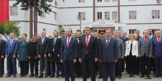 Ünye’de 19 Mayıs Coşkusu