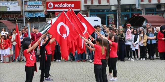 Yenice’de 19 Mayıs Coşkusu