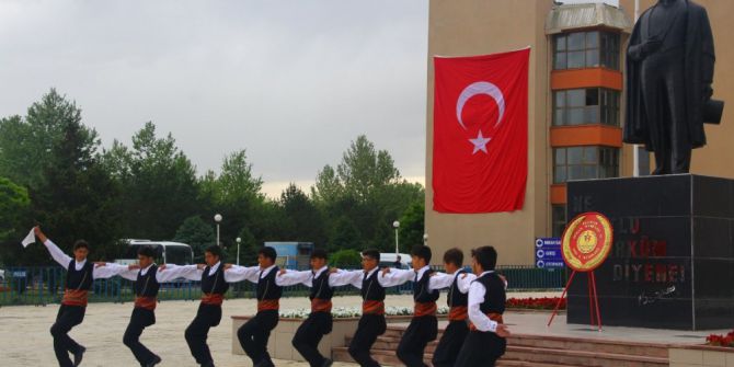 Erzincan’da 19 Mayıs Coşkusu