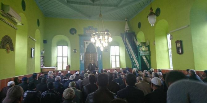 Oklubalı Mahallesi’nde Şükür Duası