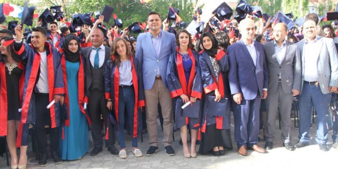Van’da Muhteşem Mezuniyet Töreni