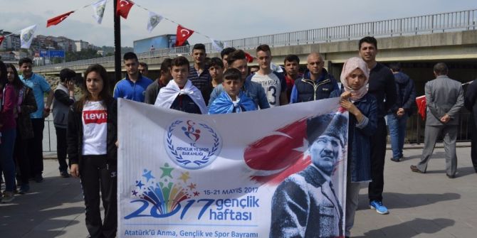 Alaplı’da 19 Mayıs Törenle Kutlandı