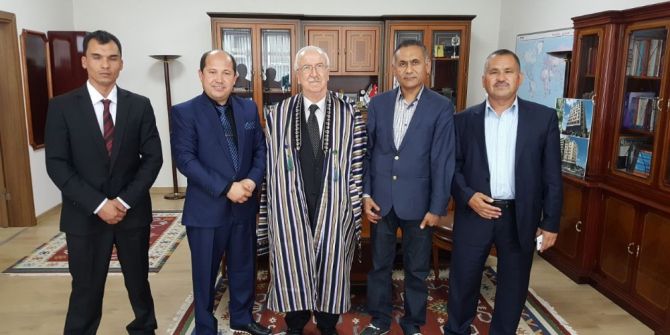 Afganistan’dan İhlas Vakfı’na Teşekkür Ziyareti