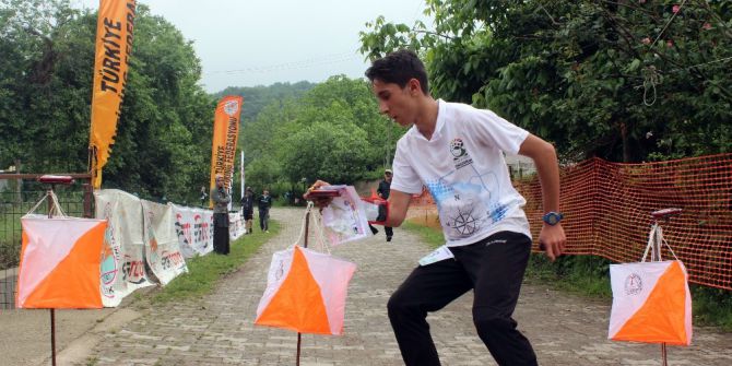 Türkiye Oryantiring Şampiyonası Düzce’de Başladı