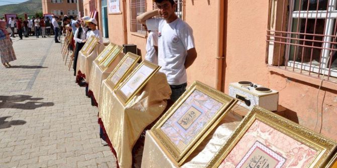 Eruh’ta Tübitak Fuarı